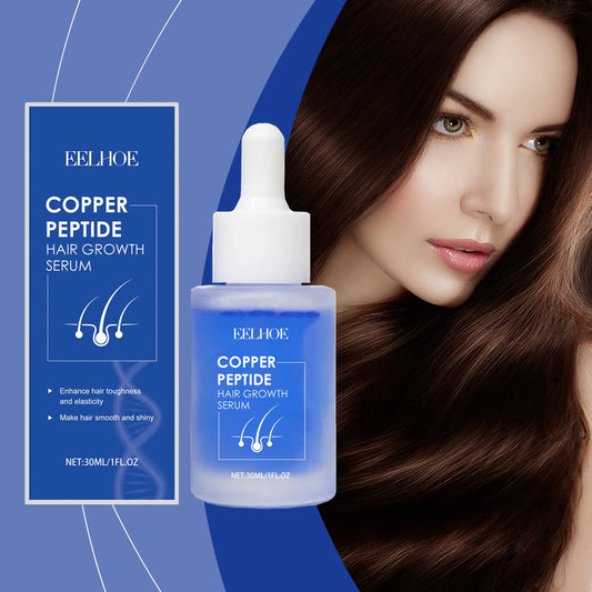 Sérum Peptides de Cuivre Bleu — Activation Croissance Capillaire