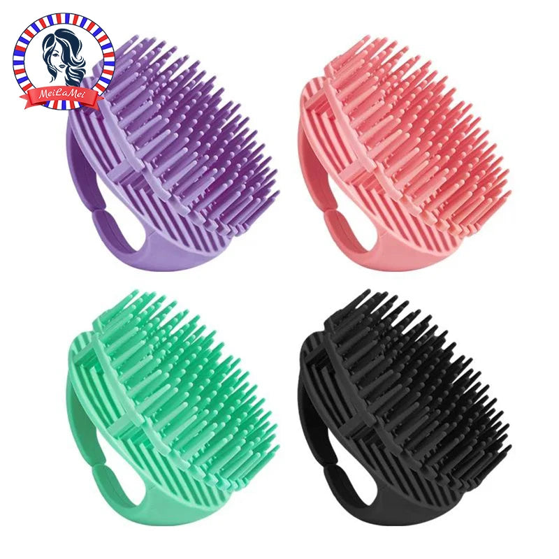 Brosse Massante Scalp Pro — 4 coloris disponibles — SCALPIA