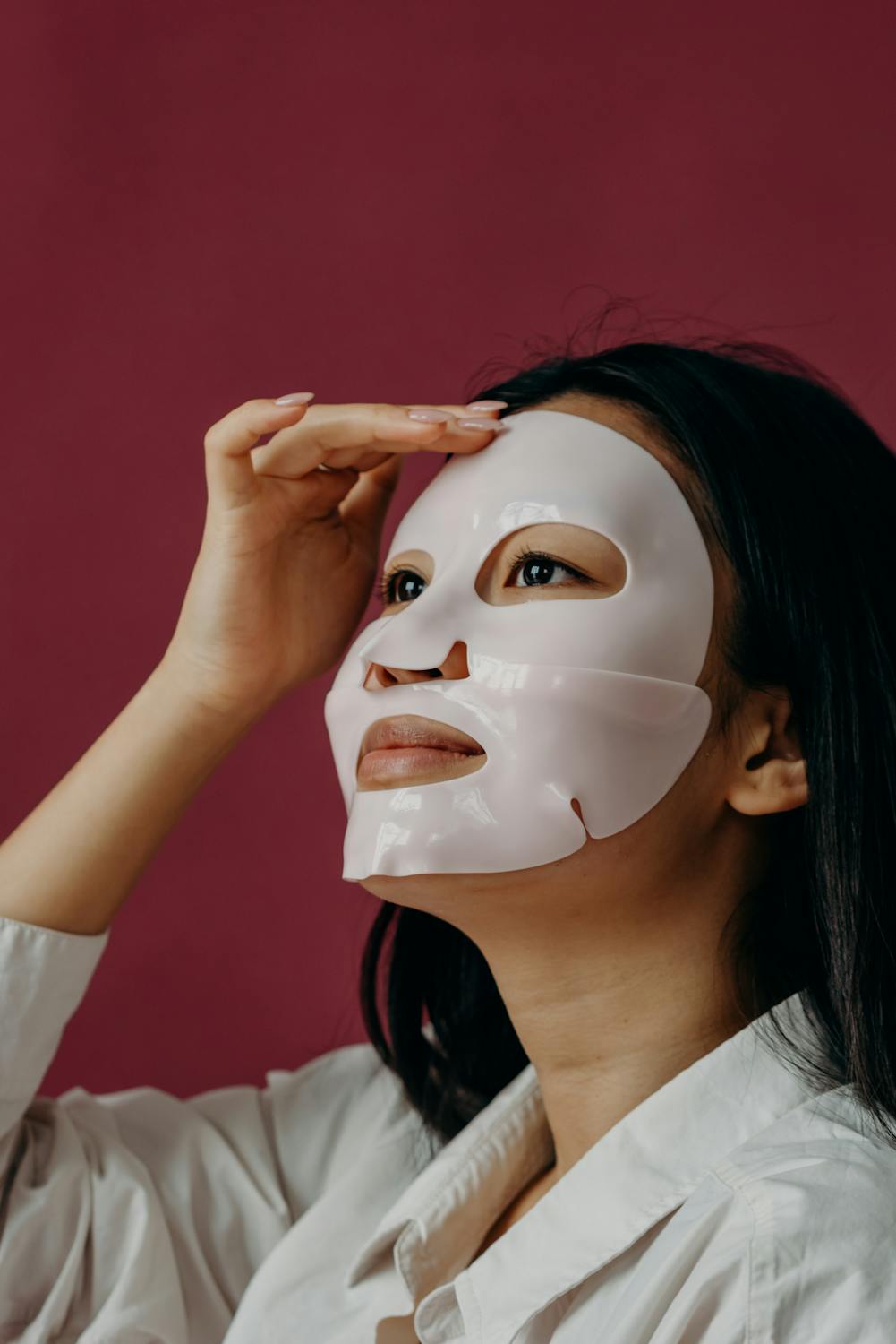 Masque anti-rides — soin lissant rétinol collagène