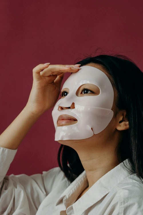 Masque anti-rides — soin lissant rétinol collagène